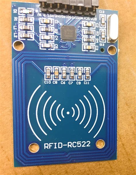 Raspberry Pi rfid setup